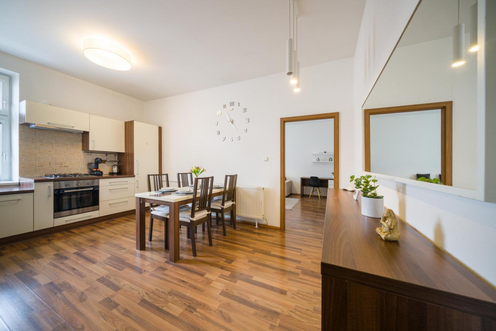 Apartia Vlhka, Brno-Center מראה חיצוני תמונה